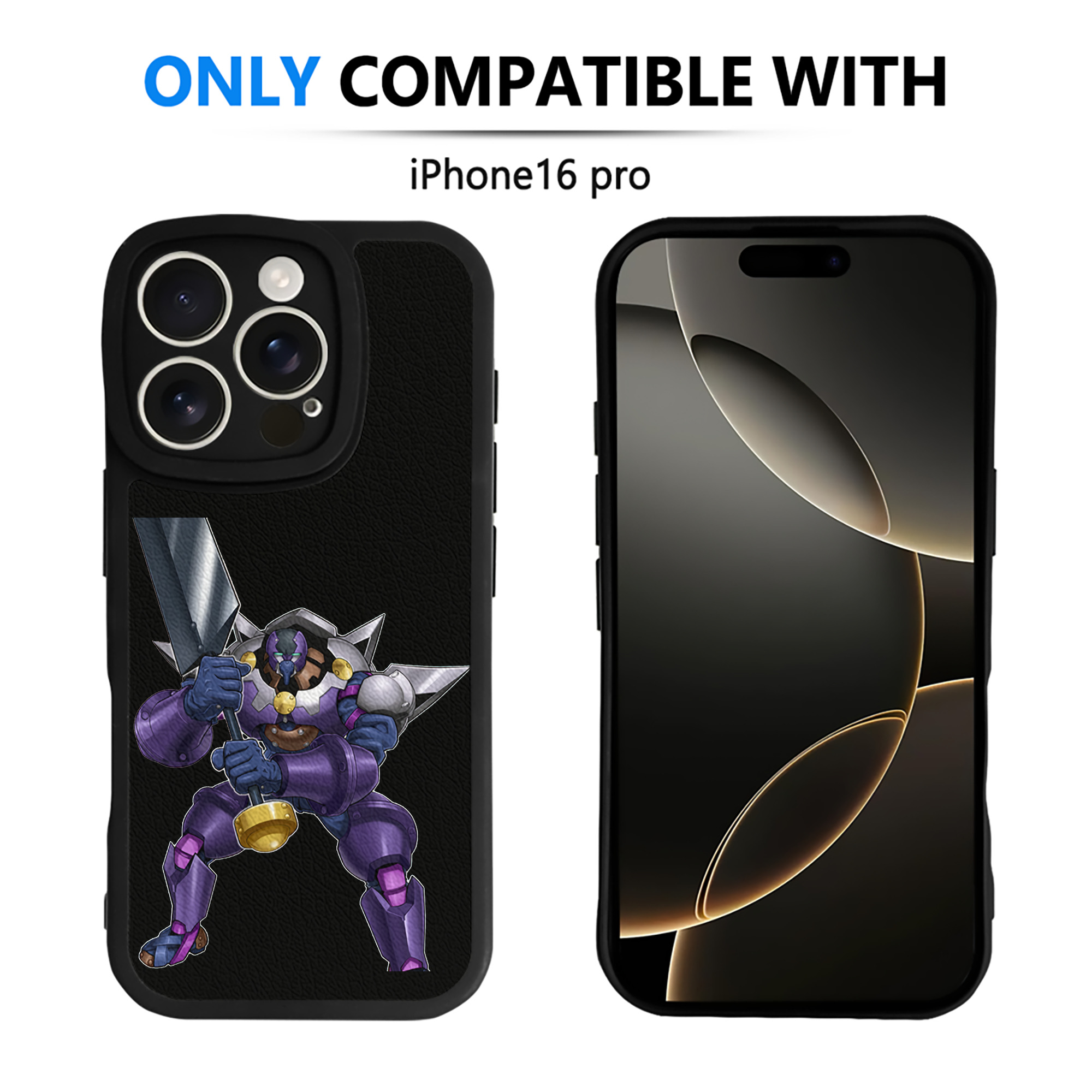 遊☆戯☆王 Yu-Gi-Oh! 【iPhone 16シリーズ対応】シリコンスマホケース（レザー調） 材質：シリコン